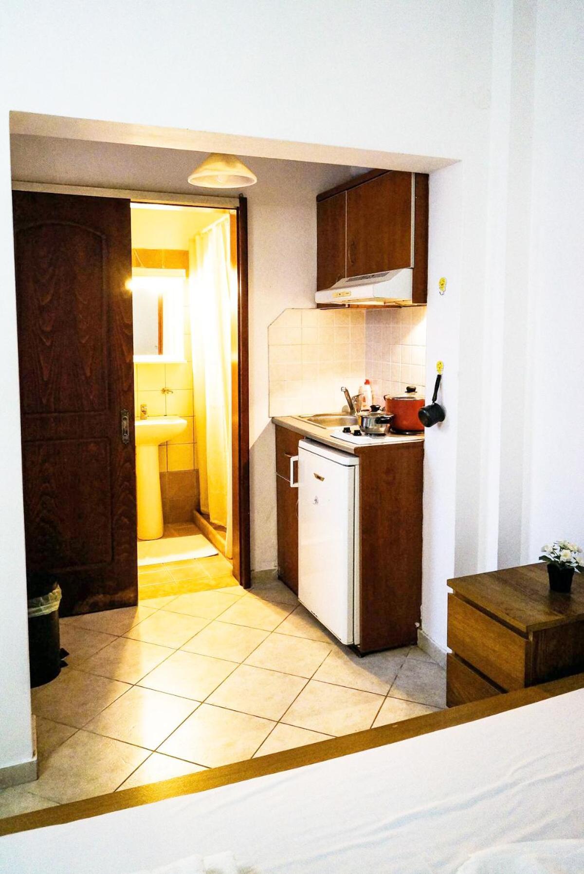 Cozy Budget Apartments In The Heart Of Fira Εξωτερικό φωτογραφία